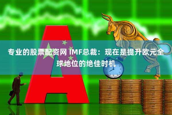 专业的股票配资网 IMF总裁：现在是提升欧元全球地位的绝佳时机